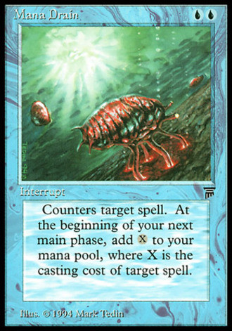 Legends - Mana Drain
