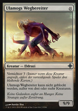 Aufstieg der Eldrazi - Ulamogs Wegbereiter