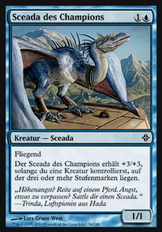 Aufstieg der Eldrazi - Sceada des Champions