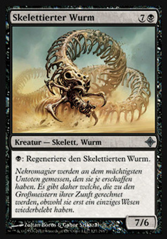 Aufstieg der Eldrazi - Skelettierter Wurm