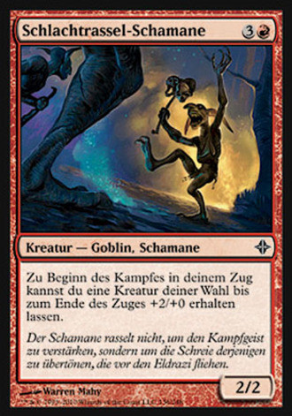 Aufstieg der Eldrazi - Schlachtrassel-Schamane