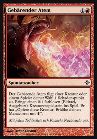 Aufstieg der Eldrazi - Gebärender Atem