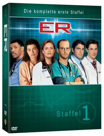ER - Emergency Room, Staffel 01 [4 DVDs]