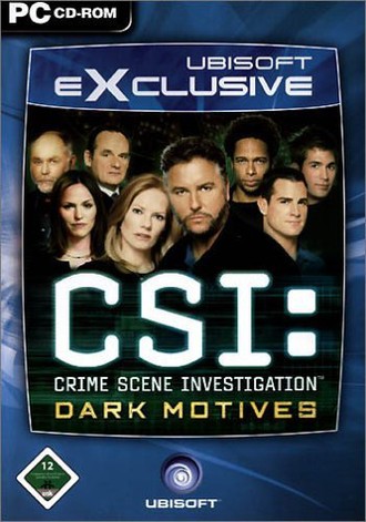 CSI, Crime Scene Investigation 2: Dark Motives, CD-ROM für Windows 98 SE, ME, 2000, XP