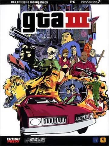 GTA 3 Lösungsbuch (PC-Version)