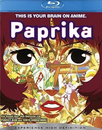Paprika [Blu-ray]