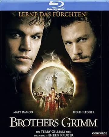 Brothers Grimm [Blu-ray]