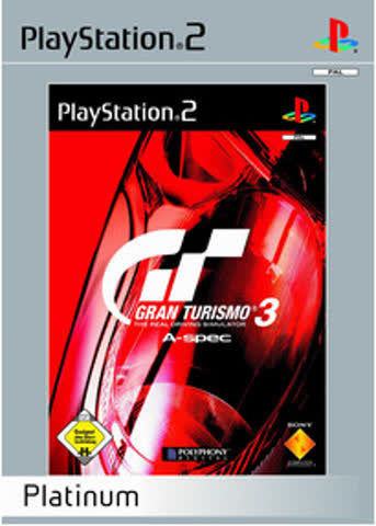 Gran Turismo 3 - A-spec - Platinum