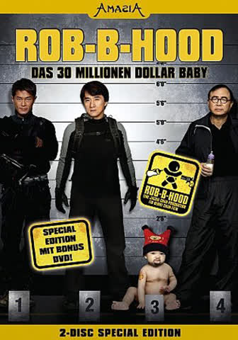 Rob-B-Hood - Das 30 Millionen Dollar Baby (Special Edition) [2 DVDs]