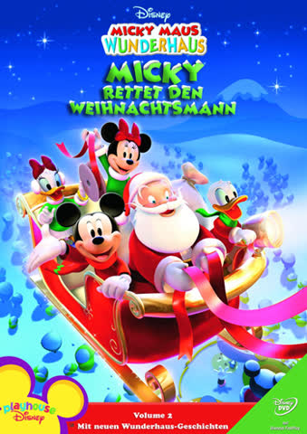 Micky Maus Wunderhaus - Micky rettet den Weihnachtsmann