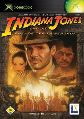 Indiana Jones und die Legende der Kaisergruft