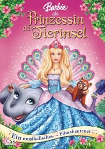 Barbie als: Prinzessin der Tierinsel