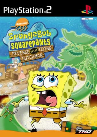 SpongeBob: Revenge of the Flying Dutchman
