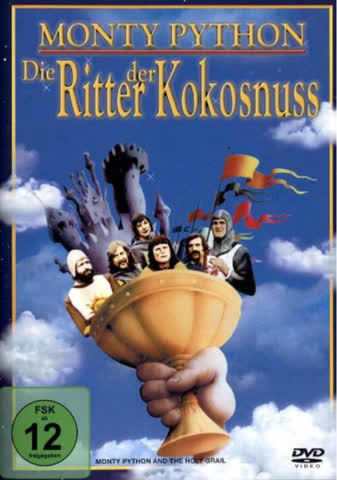 Monty Python: Die Ritter der Kokosnuss [DVD] [1974]