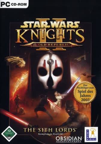 Star Wars - Knights of the Old Republic 2: The Sith Lords