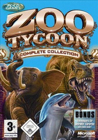 Zoo Tycoon Complete Collection