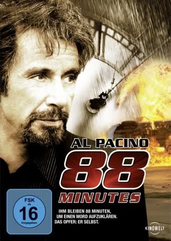 DVD 88 MINUTES
