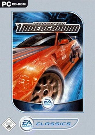 Need for Speed Underground - EA Classics (Electronic Arts)