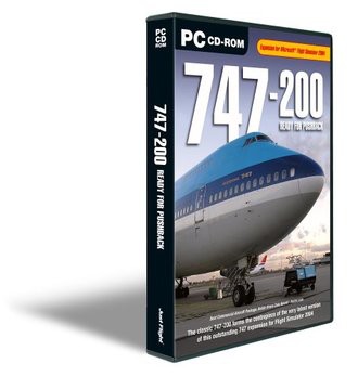 747-200 Ready for Pushback [UK Import]
