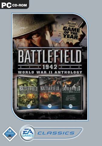 Battlefield 1942 - The WW2 Anthology - EA Classics (Electronic Arts)