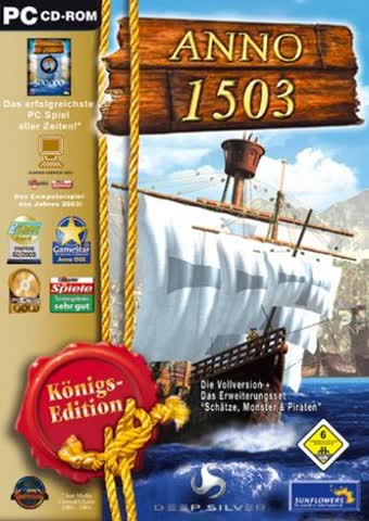 Anno 1503 Königs Edition
