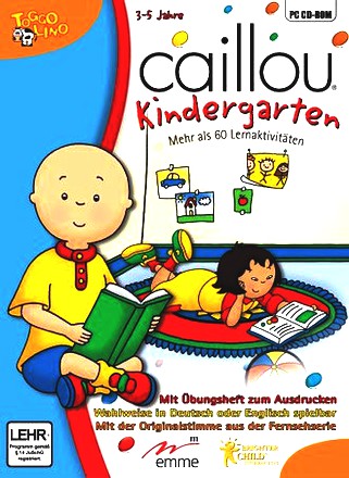 Caillou - Kindergarten