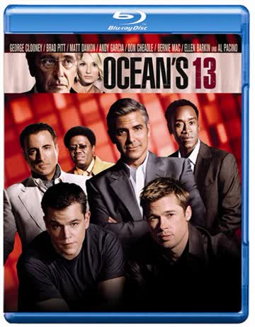 Ocean's 13 [Blu-ray]