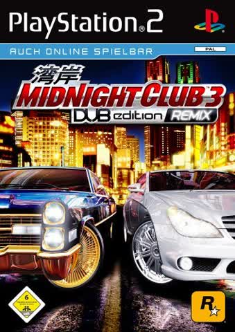 Midnight Club 3 - DUB Edition Remix