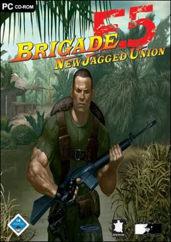 Brigade E5: New Jagged Union (DVD-ROM)