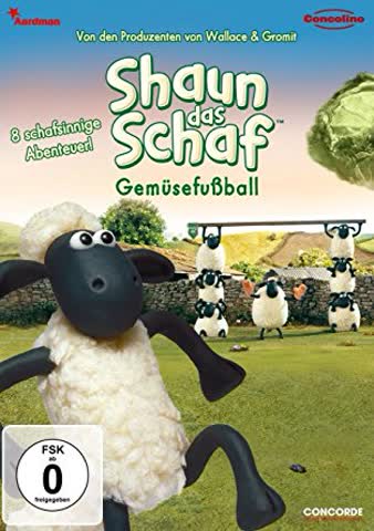 Shaun das Schaf - Gemüsefussball