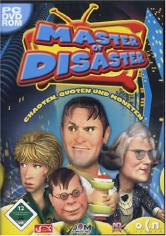 Master of Disaster (DVD-ROM)