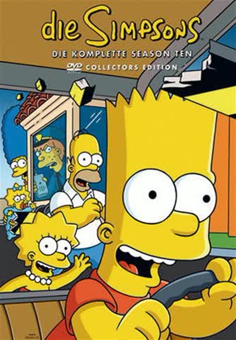 Die Simpsons - Die komplette Season 10 (Collector's Edition, 4 DVDs)