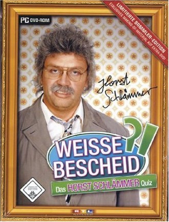 Weisse Bescheid?! Das HORST SCHLÄMMER Quiz - Sammler-Edition