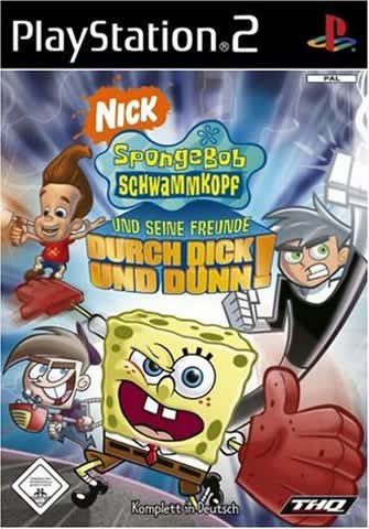 Sponge Bob Schwammkopf + Seine Freunde: Durch Dick Und Dünn