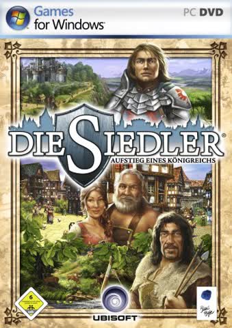 Die Siedler - Aufstieg eines Königreichs (DVD-ROM)