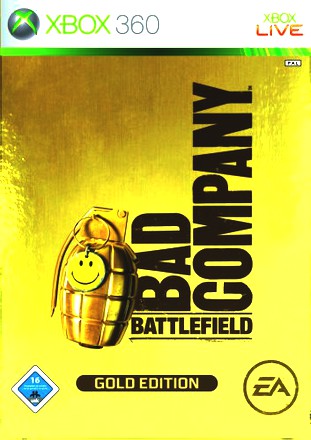 Battlefield: Bad Company - Limited Gold Edition