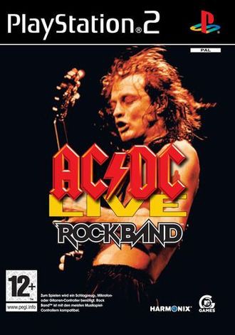 AC/DC live: rock band song pack