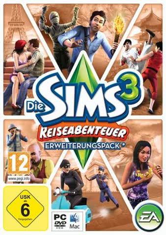 Die Sims 3: Reiseabenteuer [PEGI]