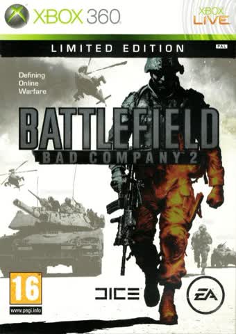 Battlefield Bad Company 2 Limited Edition