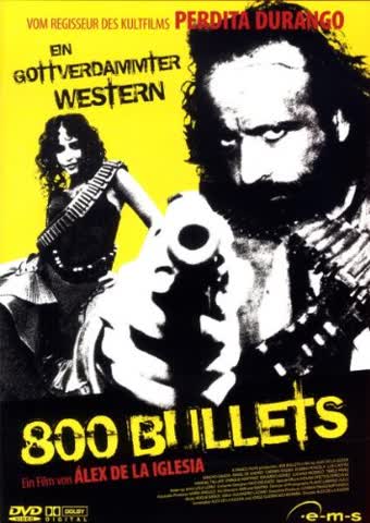 800 Bullets [Import allemand]