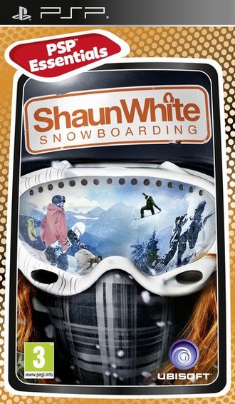 Shaun White Snowboarding (Psp Essentials)