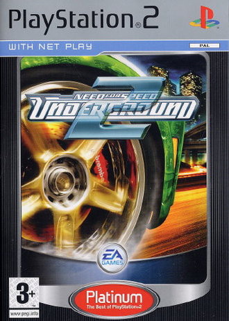 Need for Speed Underground 2 (Platinum)