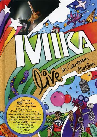 Mika - Live in Cartoon Motion