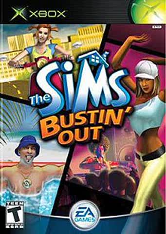 The Sims Bustin Out