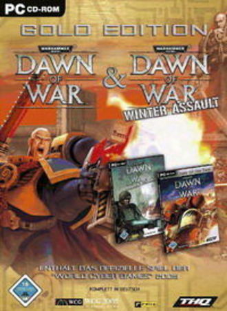 Dawn of War Gold Edition