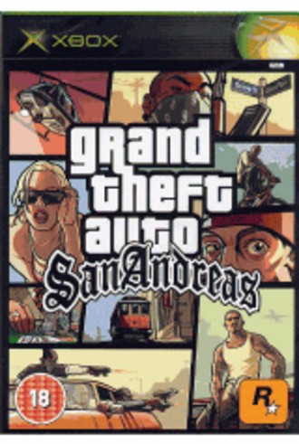 Grand Theft Auto San Andreas