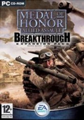 Medal of Honor - Allied Assault - Breakthrough Expansion Pack