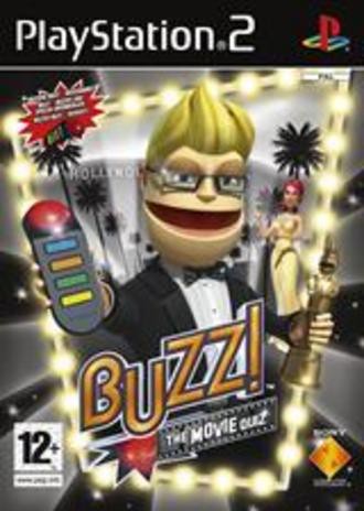 Buzz: The Movie Quiz (Only Game)