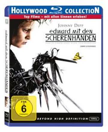Edward mit den Scherenhänden [Blu-ray]