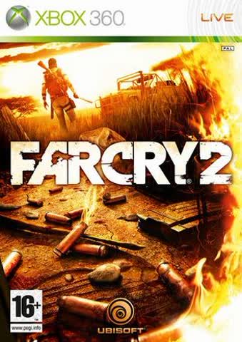 Far Cry 2 PEGI AT Xbox 360